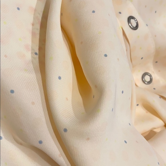 Free People All Smiles Shirt Ivory Combo. XS - Picture 15 of 15